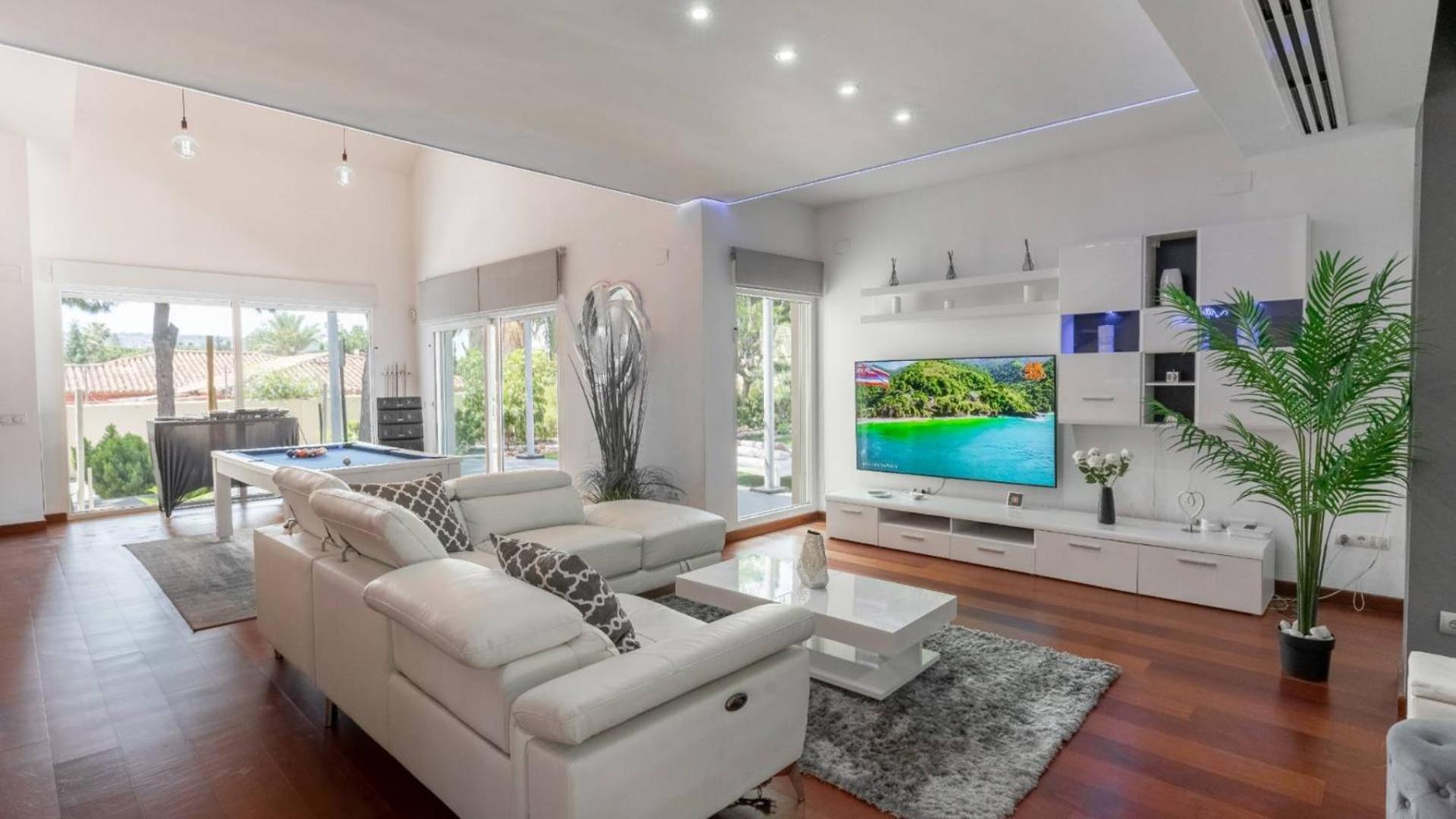 Villa Villar, The Most Exclusive Villa In Alicante Santa Faz Exterior photo